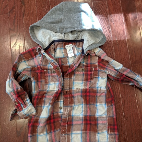 Carter's Other - Carter's button down flannel